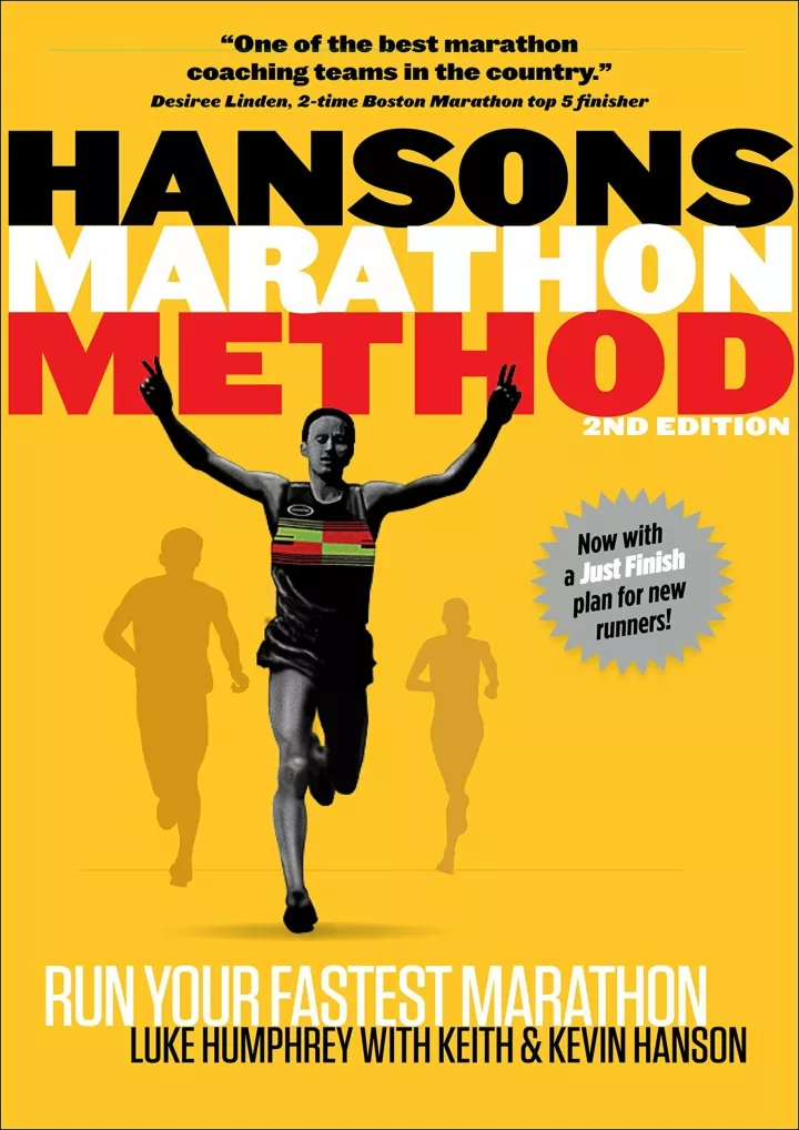 hansons marathon method run your fastest marathon