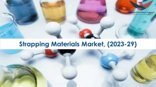 Strapping Materials Market Research Insights 2023-29