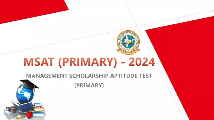 msat primary 2024 management scholarship aptitude