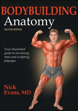 EPUB DOWNLOAD Bodybuilding Anatomy ipad