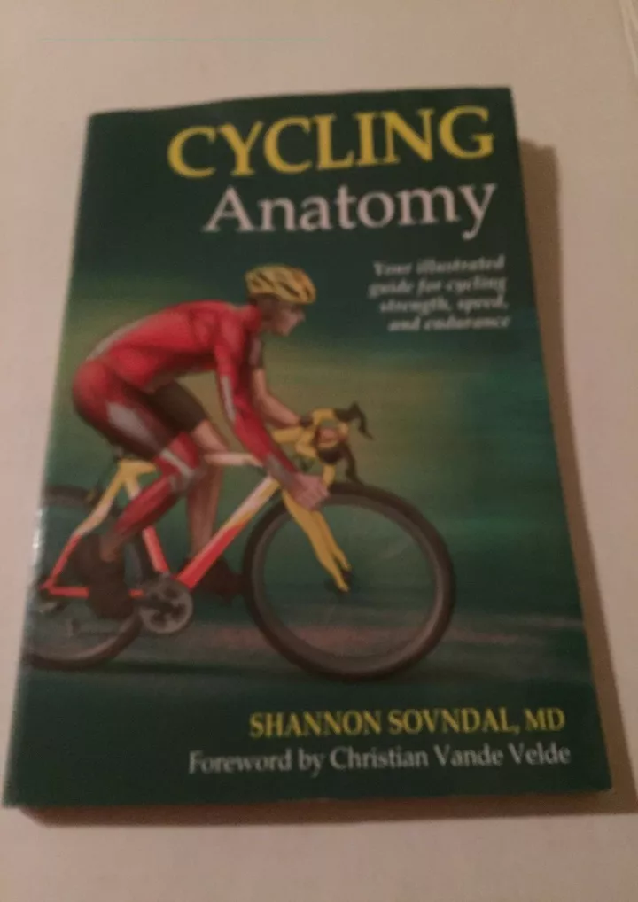 cycling anatomy download pdf read cycling anatomy