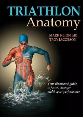 DOWNLOAD [PDF] Triathlon Anatomy download