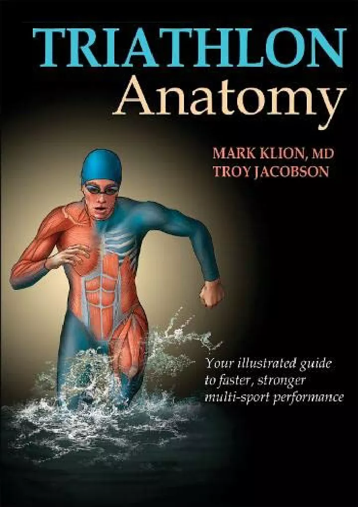 triathlon anatomy download pdf read triathlon