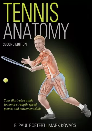 EPUB DOWNLOAD Tennis Anatomy kindle