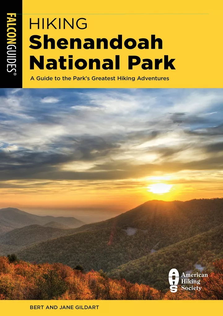 PPT - [PDF] DOWNLOAD FREE Hiking Shenandoah National Park: A Guide to ...