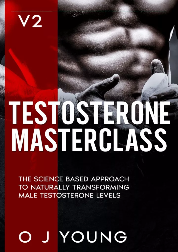 PPT - DOWNLOAD [PDF] Testosterone Masterclass Version 2: The Science ...