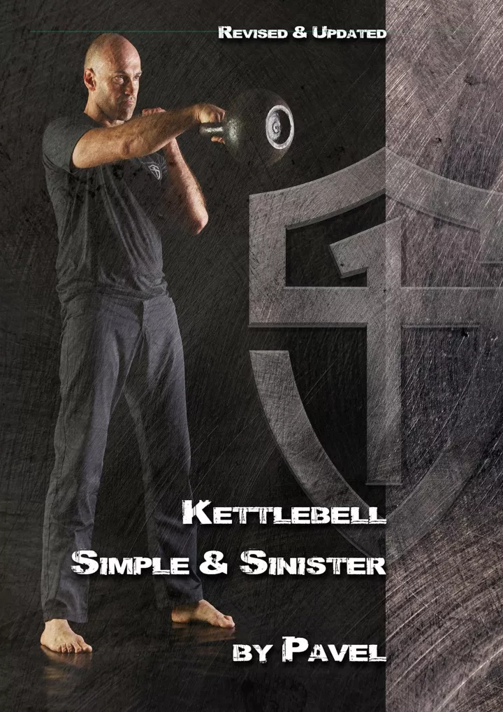 kettlebell simple sinister revised and updated