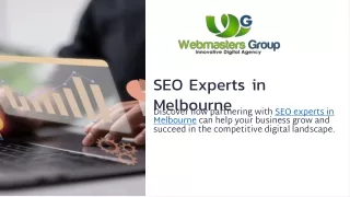 seo experts in melbourne