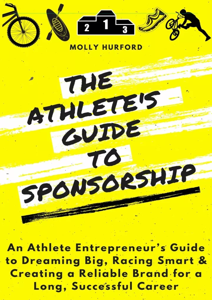 the athlete s guide to sponsorship an athlete