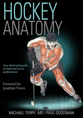 PDF KINDLE DOWNLOAD Hockey Anatomy android