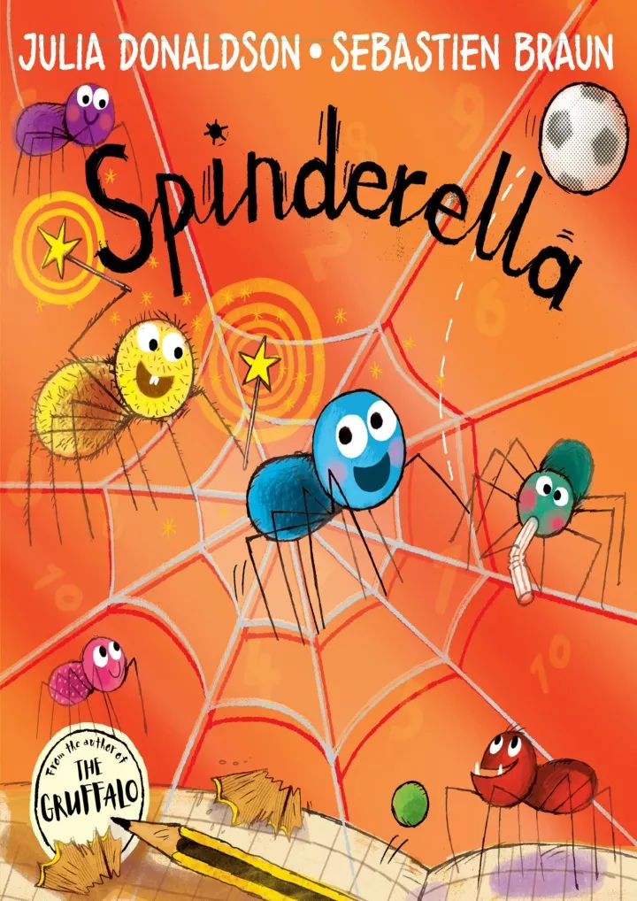 spinderella the perfect illustrated children