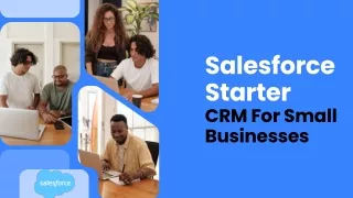 Salesforce Starter - CRM for Small Businesses