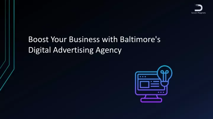 boost your business with baltimore s digital