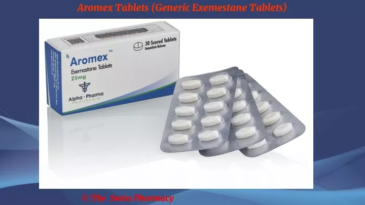 aromex tablets generic exemestane tablets