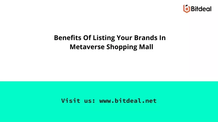 benefits of listing your brands in metaverse shopping mall