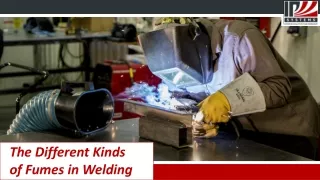 The Different Kinds of Fumes in Welding