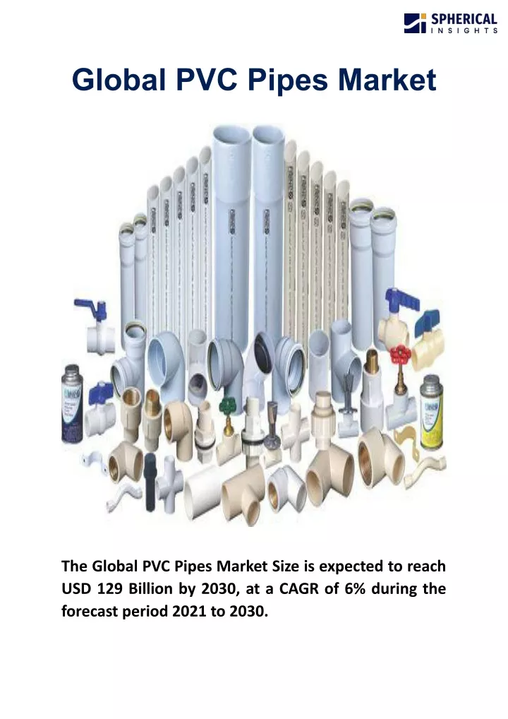 global pvc pipes market