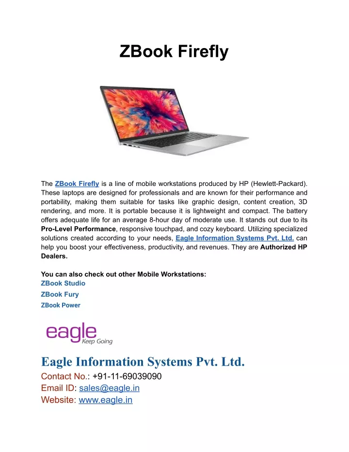 zbook firefly