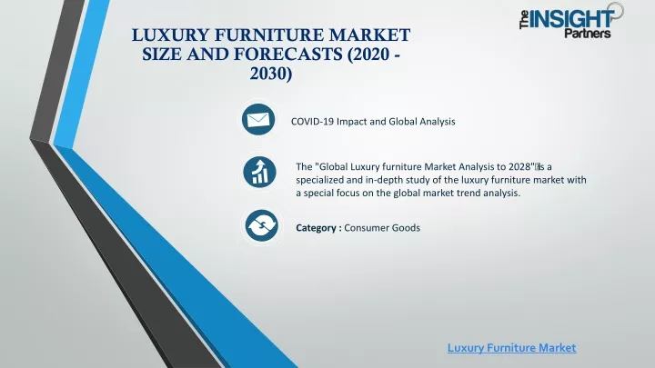 luxury furniture market size and forecasts 2020