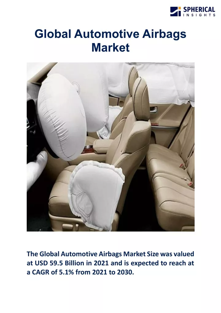 global automotive airbags market