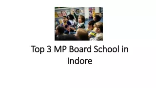 Shree Garima Vidya Mandir | MP Board School In Indore