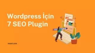 Wordpress İçin 7 SEO Plugin