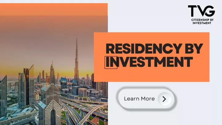 residency by investment