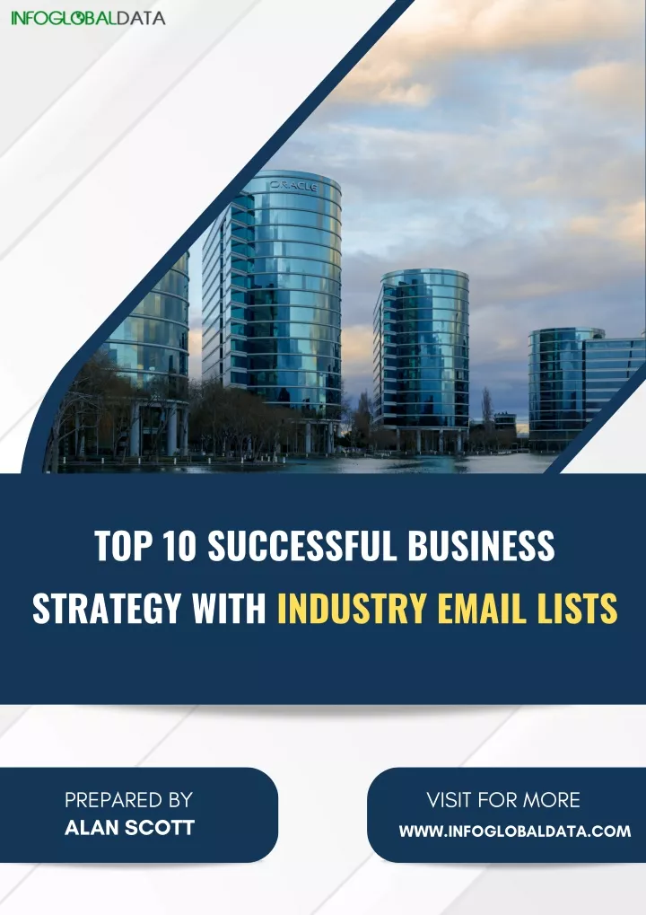 top 10 successful business strategy with industry