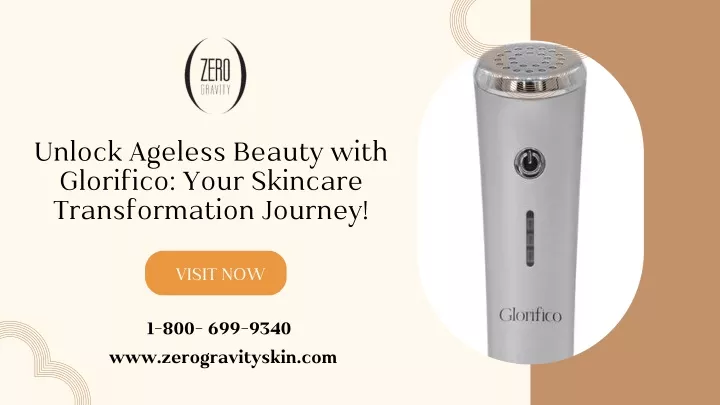 unlock ageless beauty with glorifico your