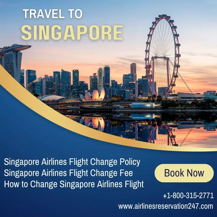 singapore airlines flight change policy singapore