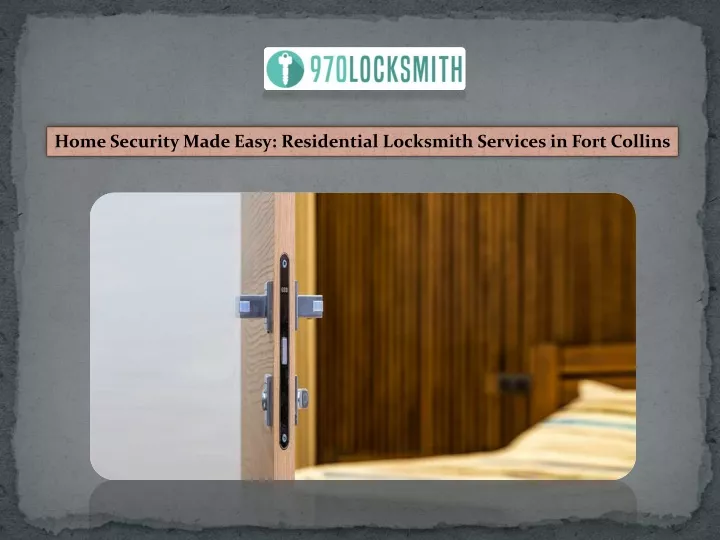 home security made easy residential locksmith