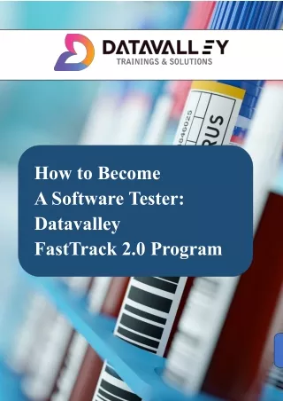 how to become a software tester datavalley