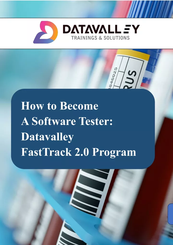 how to become a software tester datavalley