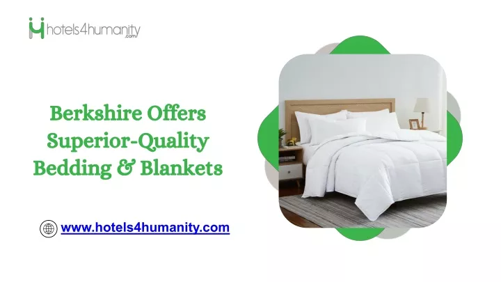 berkshire offers superior quality bedding blankets