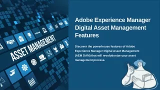 Digital Asset Management in Adobe Experience Manager