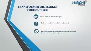 Transformer Oil Market Detailed Overview, Scope, Trends and Industry Research
