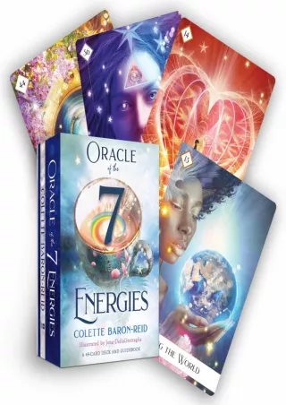 [PDF] Oracle of the 7 Energies: A 49-Card Deck and GuidebookEnergy Oracle Cards for