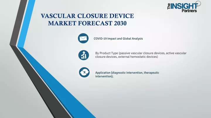 vascular closure device market forecast 2030