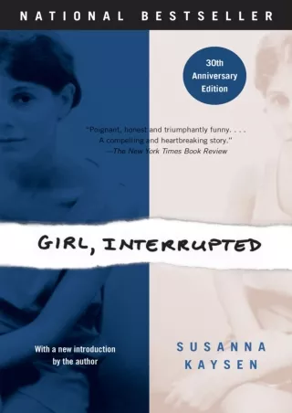 Download Book [PDF] Girl, Interrupted