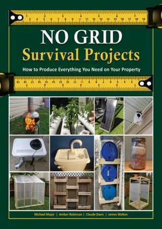Read PDF  NO GRID Survival Projects