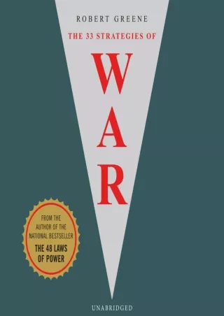 Pdf Ebook 33 Strategies of War