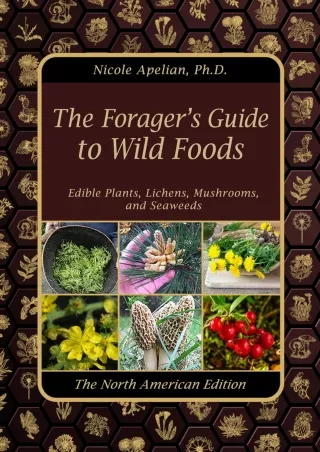 Read Book The Forager's Guide to Wild Foods