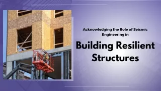 Earthquake-Resistant Building Techniques