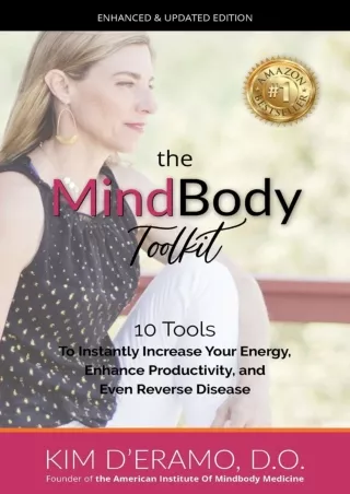 Full DOWNLOAD The MindBody Toolkit: 10 Tools to Increase Your Energy, Enhance Productivity,