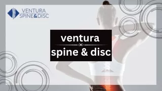 Ventura spine & disc