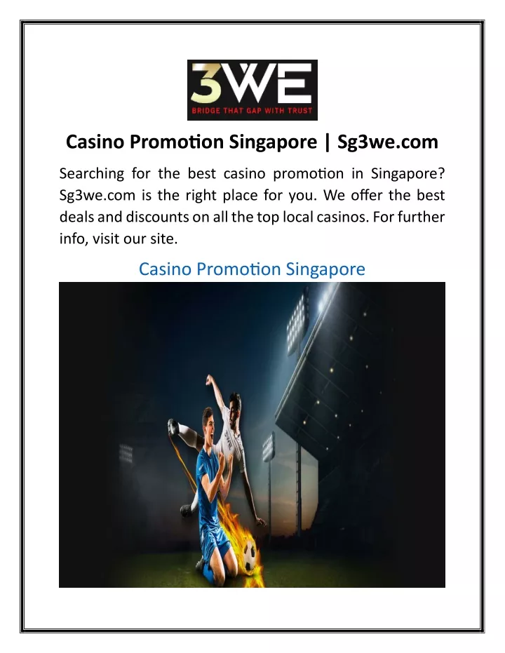 casino promotion singapore sg3we com