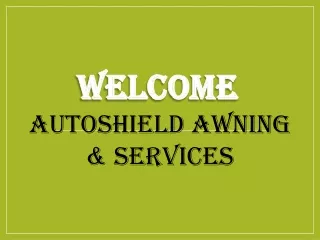 welcome