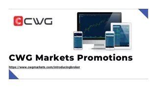 Introducing Broker Commission | Cwgmarkets.com