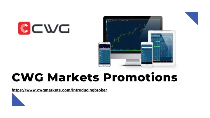 cwg markets promotions