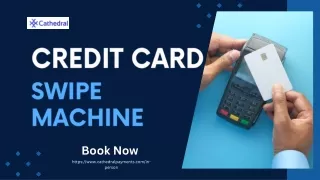 Credit Card Swipe Machine